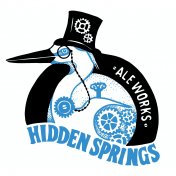 Hidden Springs Ale Works logo