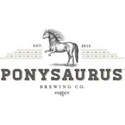 Ponysaurus Brewing logo