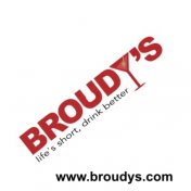 Broudy's Fine Wine and Spirits logo