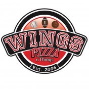 Wings Pizza N Things logo
