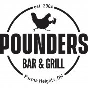 Pounders Bar & Grill logo