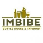 Imbibe Bottle House and Taproom logo