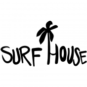 Surf House logo