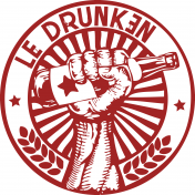 A la bière comme A la Bière - Le Drunken logo