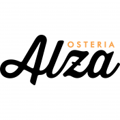 Alza Osteria logo