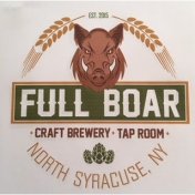 Full Boar Craft Brewery & Tap Room logo