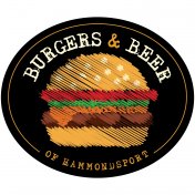 Burgers & Beer of Hammondsport logo