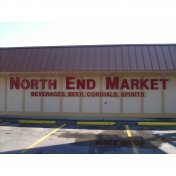North End Market logo