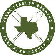Texas Leaguer Brewing Company logo
