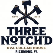 Three Notch'd Brewing RVA Collab House logo