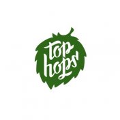 TOP HOPS logo