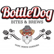 BottleDog Bites & Brews logo