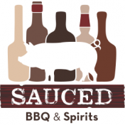 Sauced BBQ & Spirits - Sacramento logo