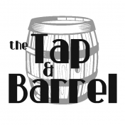 The Tap and Barrel logo