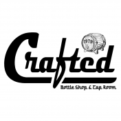 Crafted Bottle Shop & Tap Room logo