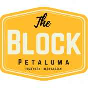 The Block Petaluma logo