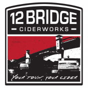 12 Bridge Ciderworks and Taproom logo