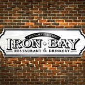 Iron Bay Restaurant & Drinkery logo