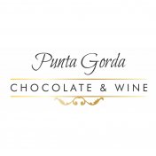 Punta Gorda Chocolate & Wine logo