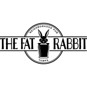 The Fat Rabbit Pub logo