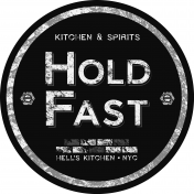 Hold Fast Kitchen & Spirits logo