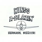 Wings-A-Blazin' logo