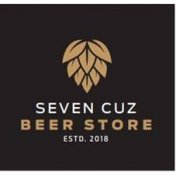 7 Cuz Beer Store logo