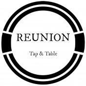 Reunion Tap and Table logo