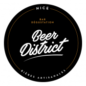 Beer District Libération logo