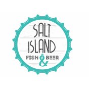 Salt Island Fish & Beer logo
