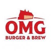 OMG Burger & Brew logo