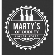 Marty's of Dudley logo