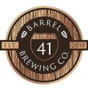 Barrel 41 Brewing Co. logo