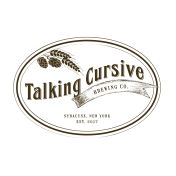 Talking Cursive Brewing Company logo