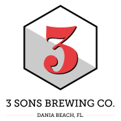 3 Sons Brewing Co. logo