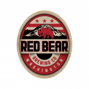 Red Bear Brewing Company logo