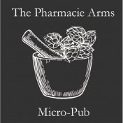 The Pharmacie Arms logo