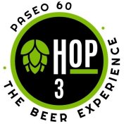 Hop 3 The Beer Experience logo
