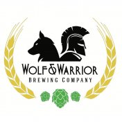 Wolf and Warrior Brewing logo