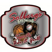 Solbergs Greenleaf Sports Bar & Grill logo
