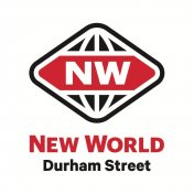 New World Durham St logo