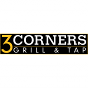 3 Corners Grill & Tap - New Lenox logo
