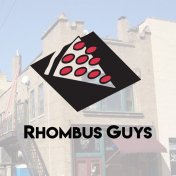 Rhombus Guys Pizza logo