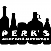 Perk’s Beer and Beverage logo