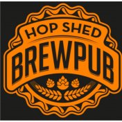 Hop Shed Brewpub logo