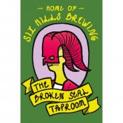 The Broken Seal Tap Room logo