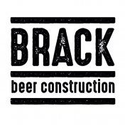 BRACK beer construction logo