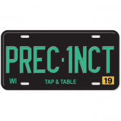 The Precinct Tap & Table logo