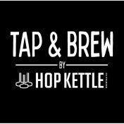Tap & Brew by Hop Kettle logo