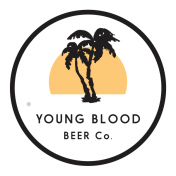 Young Blood Beer Co. logo